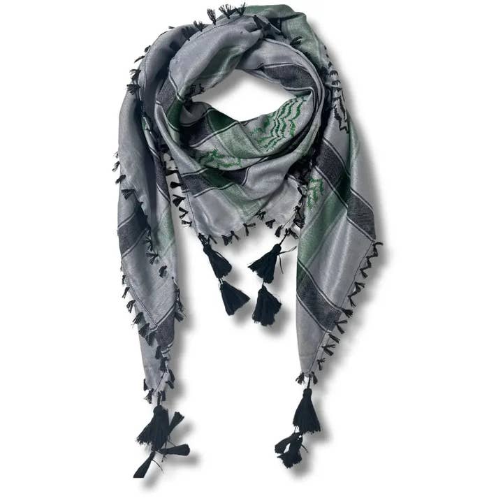 Palestinian Elegance - Wholesale Scarf - Women's - Colorful Kuffiyehs: Cultural Heritage and Versatile Style34