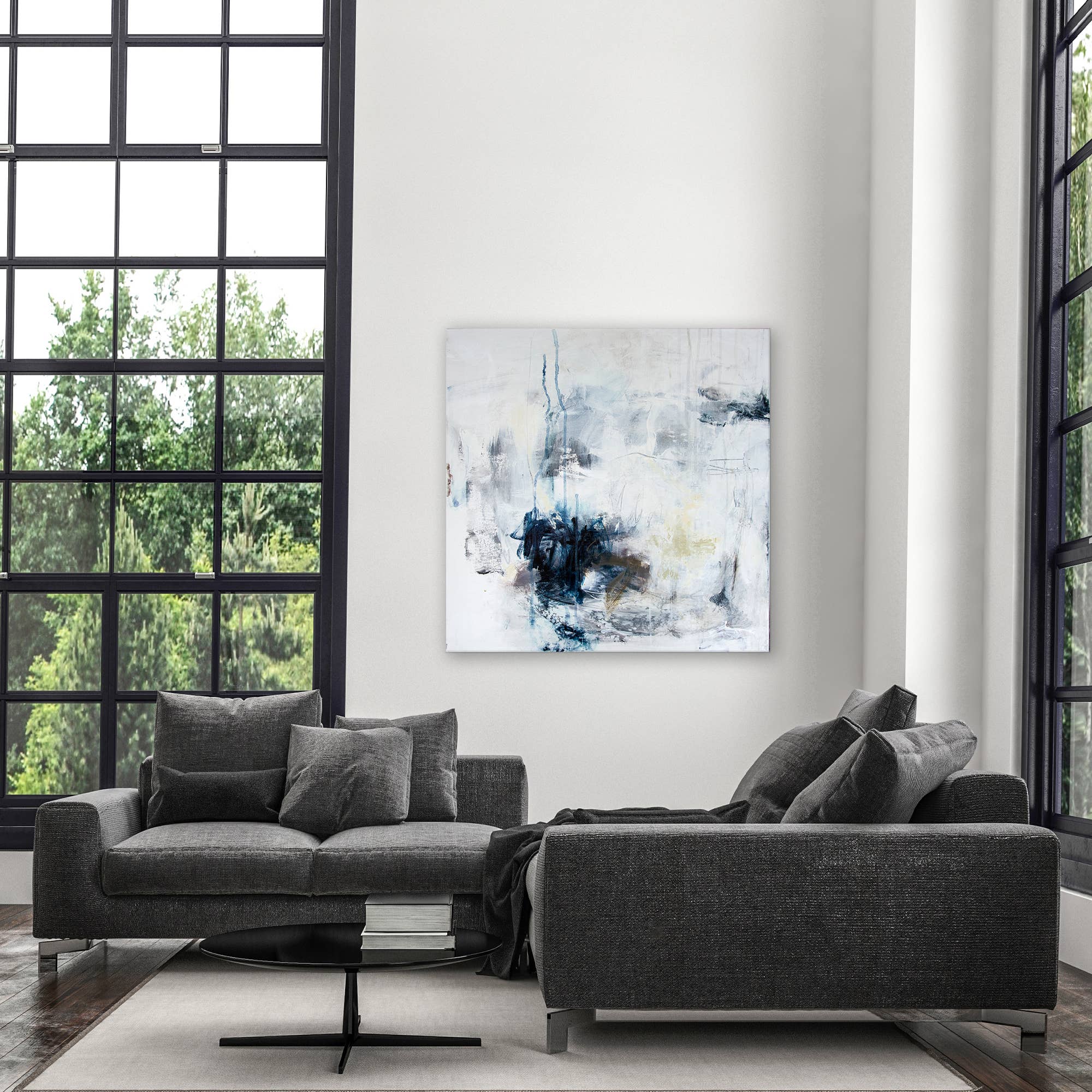 Ready2hangart, Inc. - Wholesale Canvas Art - Serenity' Wrapped Canvas Wall Art by Patricia Schwimmer4