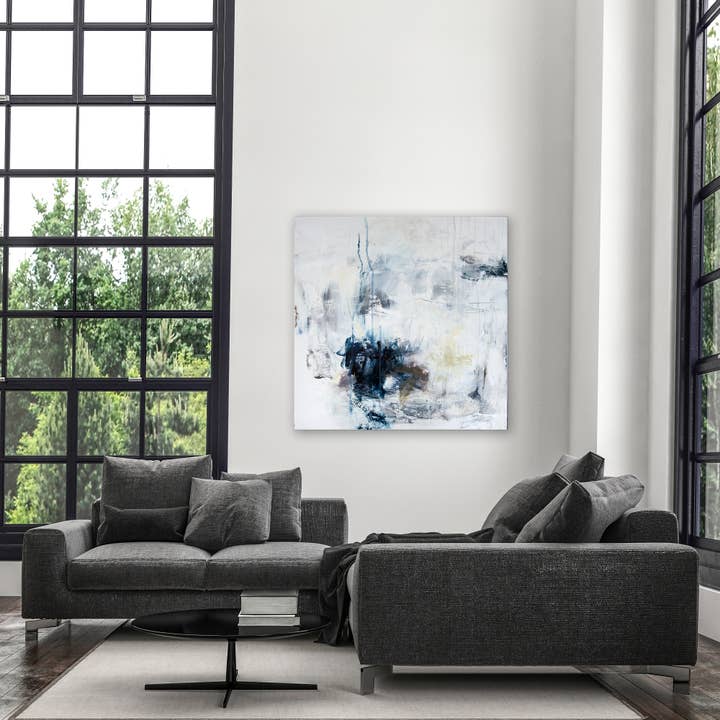 Ready2hangart, Inc. - Wholesale Canvas Art - Serenity' Wrapped Canvas Wall Art by Patricia Schwimmer4