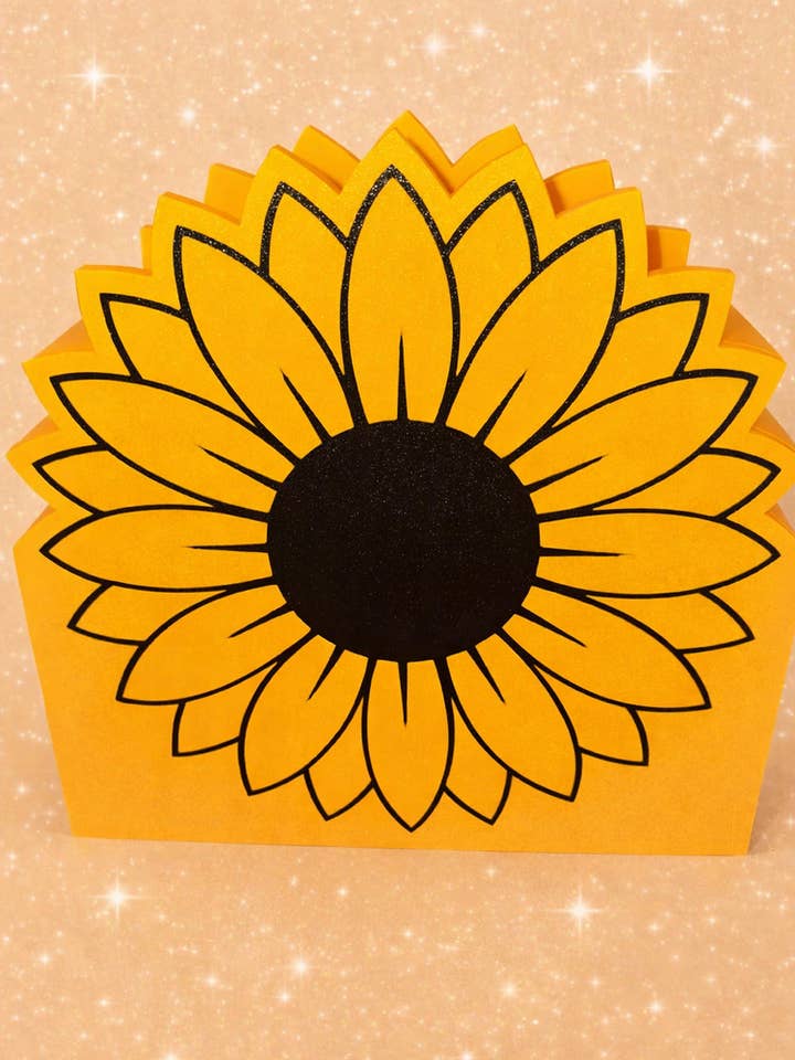 Porte-stylo Pétales Ensoleillés pour la vente par DLC Creations