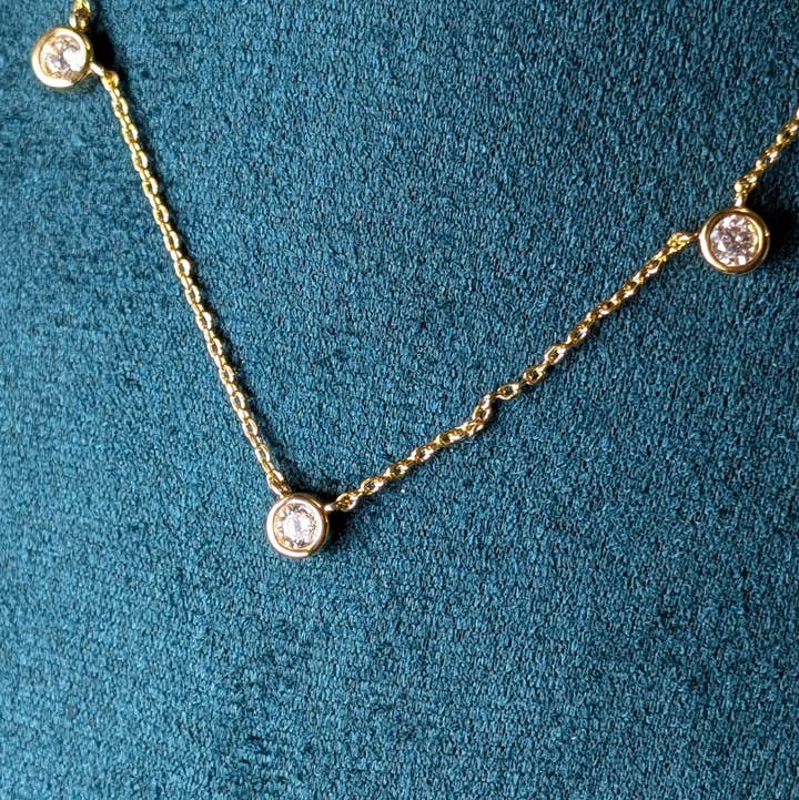 Nudie Jewellery Ltd - Wholesale Pendant/Charm Necklace - Avalon Necklace