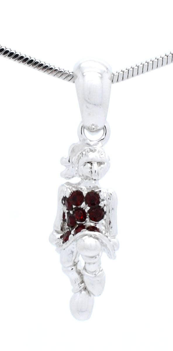 Fan Star Jewelry - Wholesale Pendant/Charm Necklace - Irish Dancer Necklace - Mini10