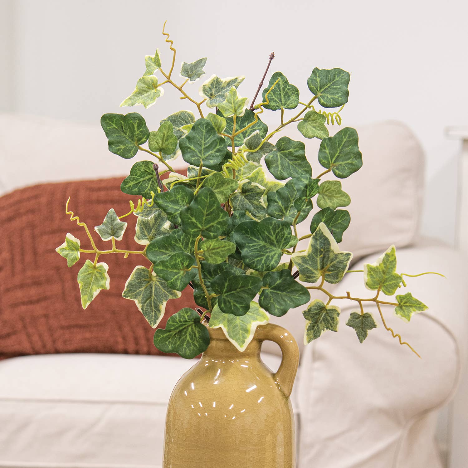 Saybrook Lane – Engroshandel Kunstig plante – Blandet Evy & Vine Spray - 18"1