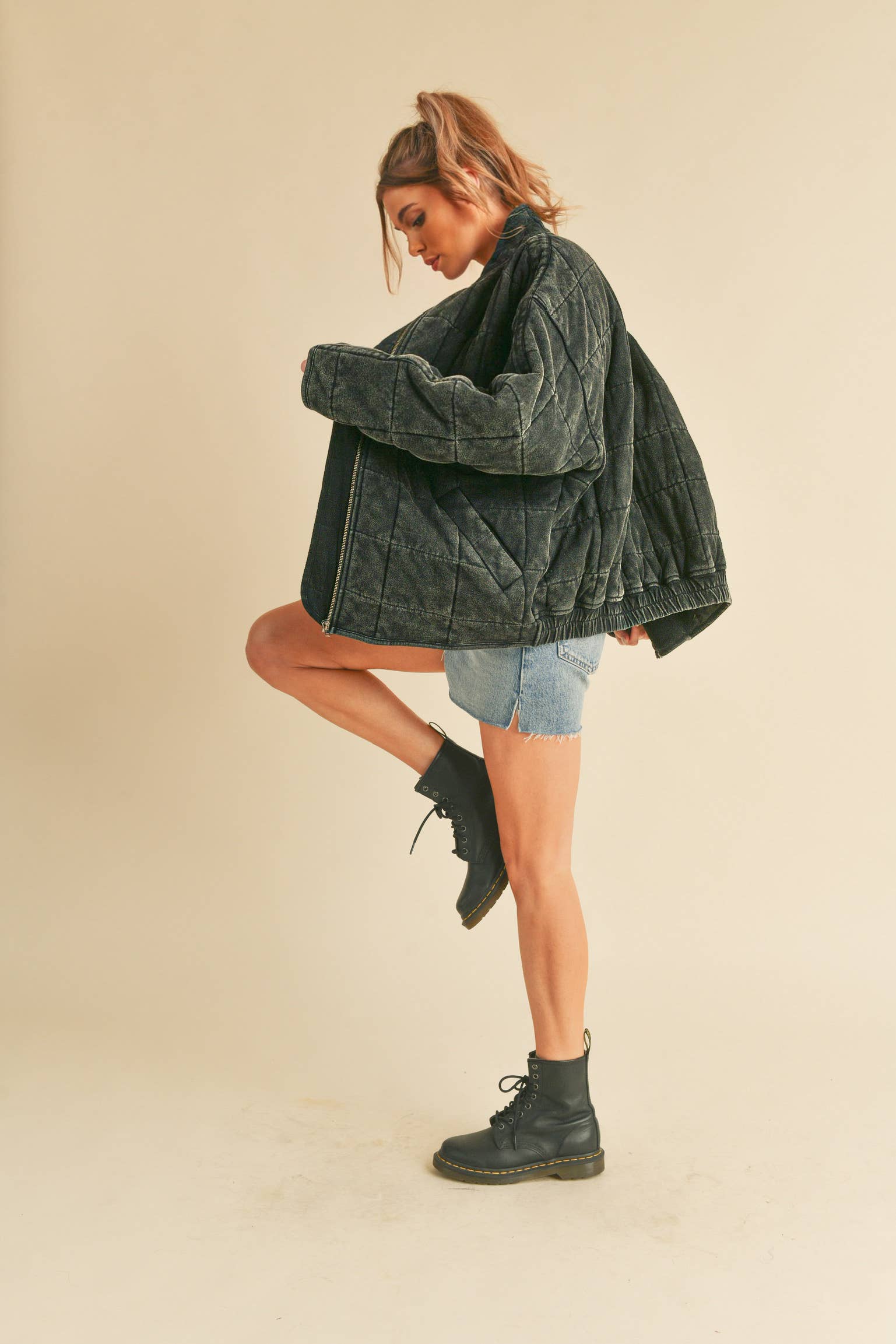 AEMI + CO - Wholesale Jas - Dames - 593CK Dixie Jacket 53