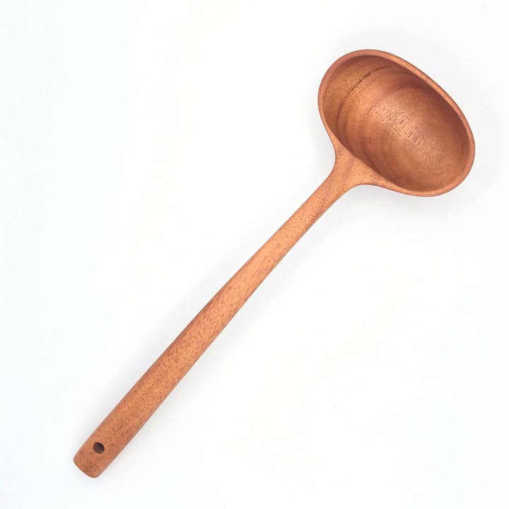 Tropical Hardwood Ladle for wholesale by Women of the Cloud Forest