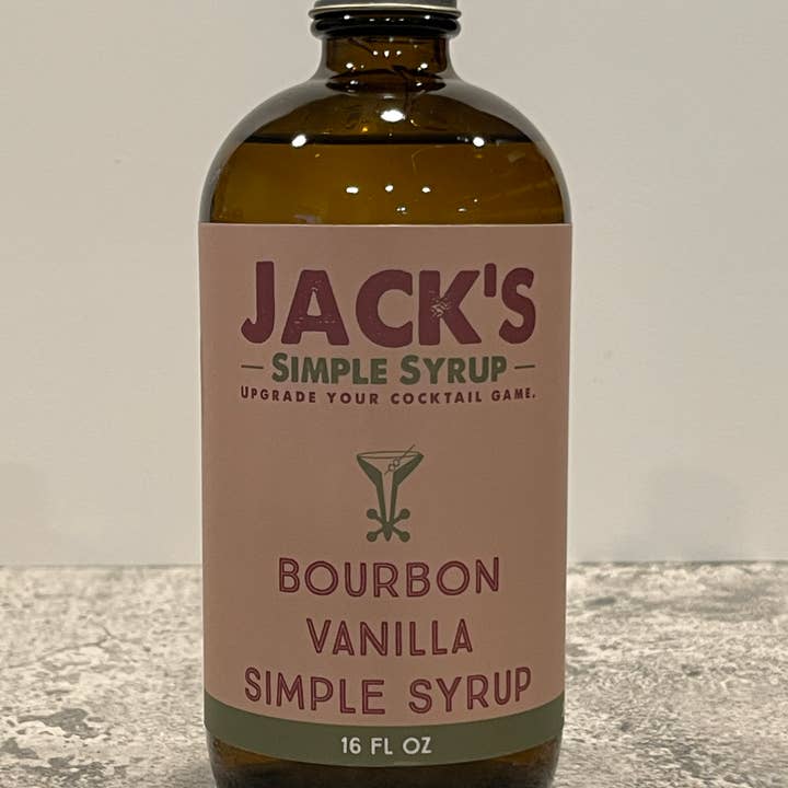 Bourbon Vanilla for wholesale by Jack's Simple Syrup