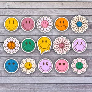 Purchase Wholesale smiley sticker. Free Returns & Net 60 Terms on