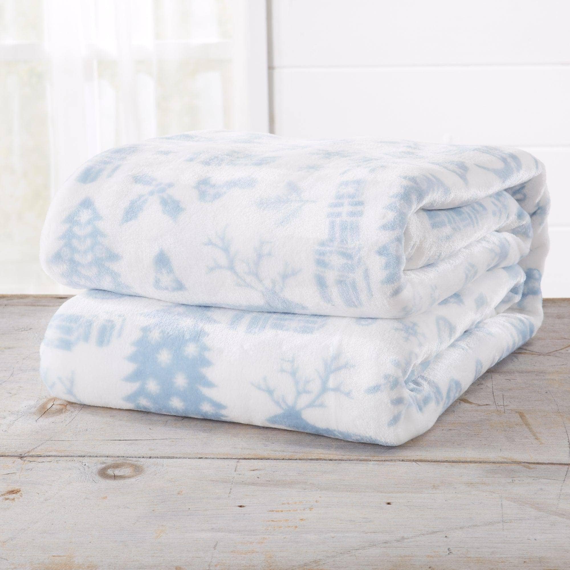 BH Collective - Wholesale Throw Blanket - Throw Blanket - Printed Velvet - Pearl Collection26