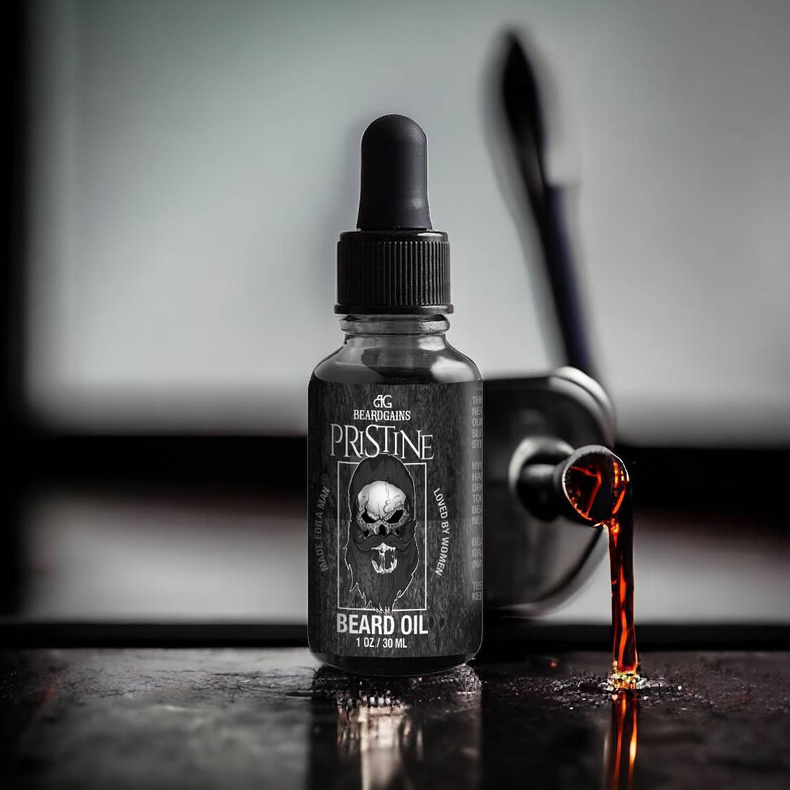 Beard Gains - Wholesale Baardstylingproduct - Beard Gains 1oz Pristine Cologne geurende baardolie 6