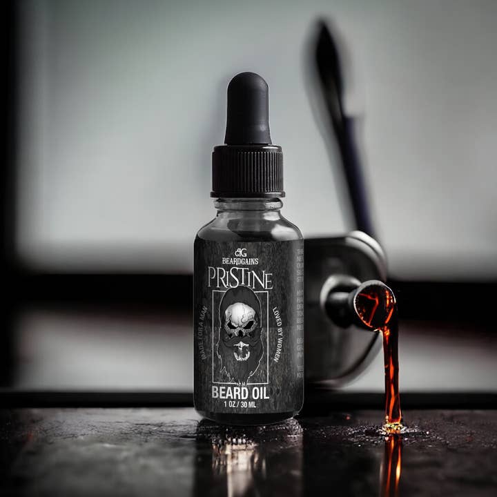 Beard Gains - Wholesale Baardstylingproduct - Beard Gains 1oz Pristine Cologne geurende baardolie 6