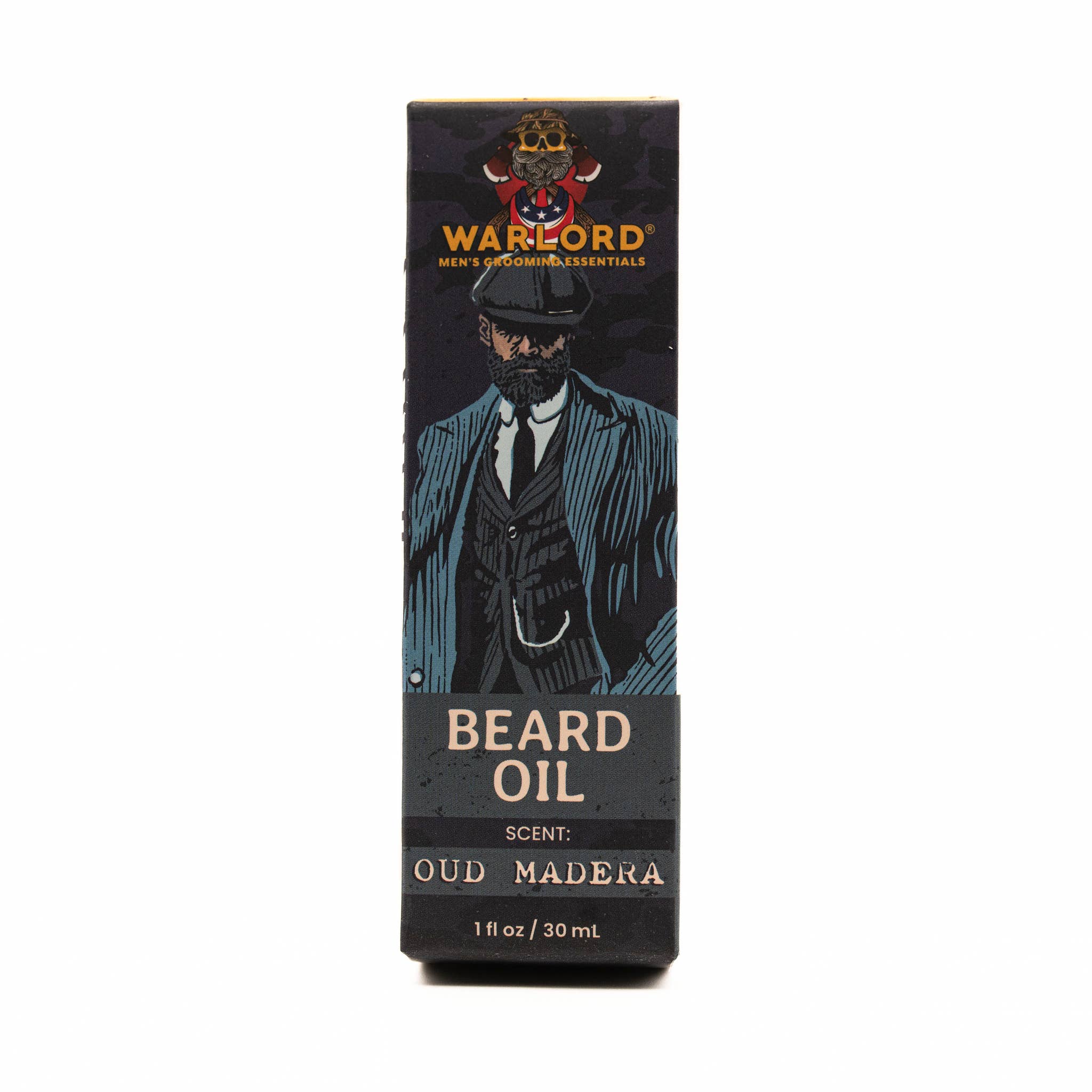 Warlord - Men's Grooming Essentials | Veteran Owned - Wholesale Beard Styling Product - Oud Madera Beard Oil2