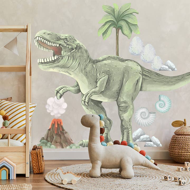Wall Sticker | Dinosaur T-Rex XXL for wholesale by Pastelowe Love - wall sticker & wallpaper co.