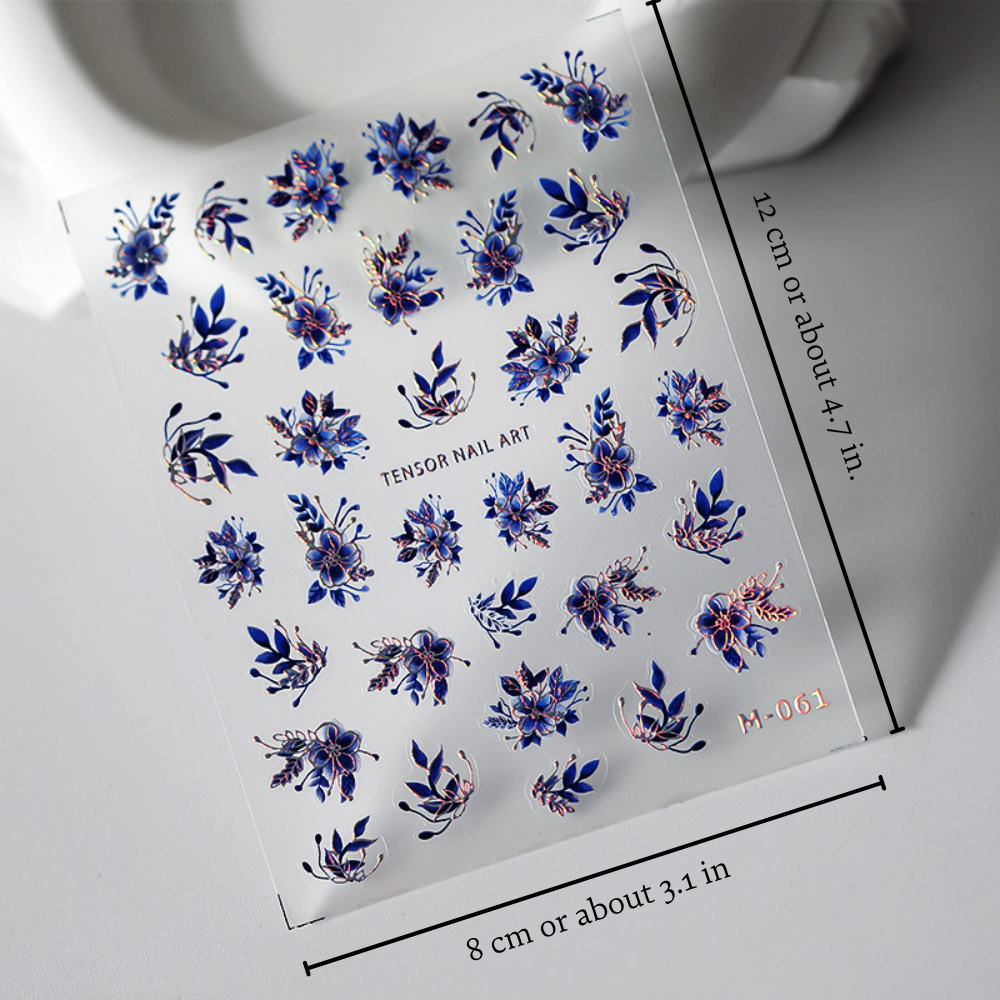 Ashlen - Wholesale Nail Art/Decal - FLORAL NAIL ART STICKERS4