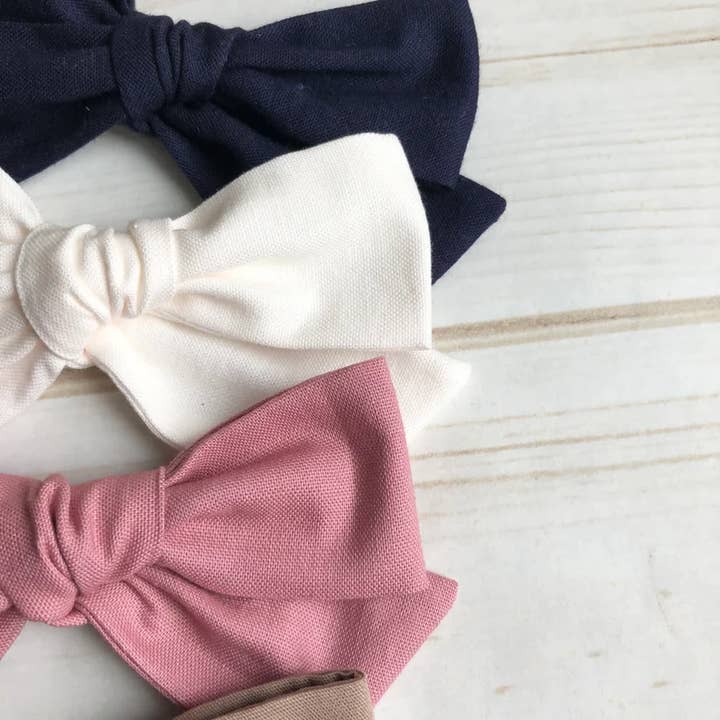 Brynn + Me - Wholesale Hair Bow - Kids - Neutral Hair Bows for babies, Stocking Stuffers, Girl Gifts1