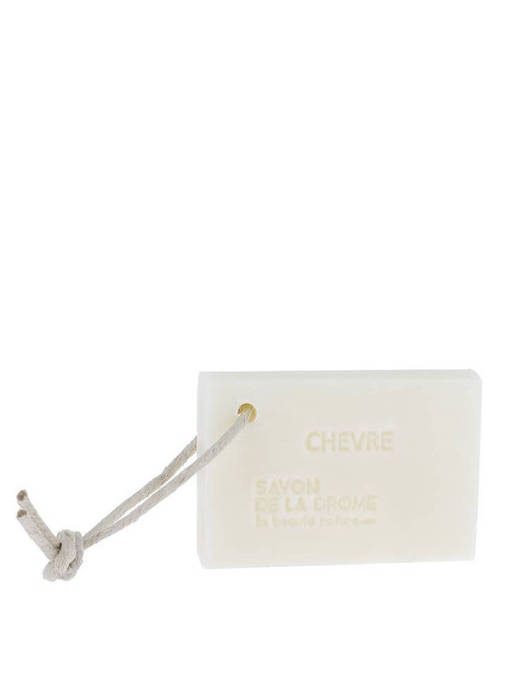 Jabón de Leche de Cabra con Cuerda 100 g para venta al por mayor de La Savonnerie de la Drôme