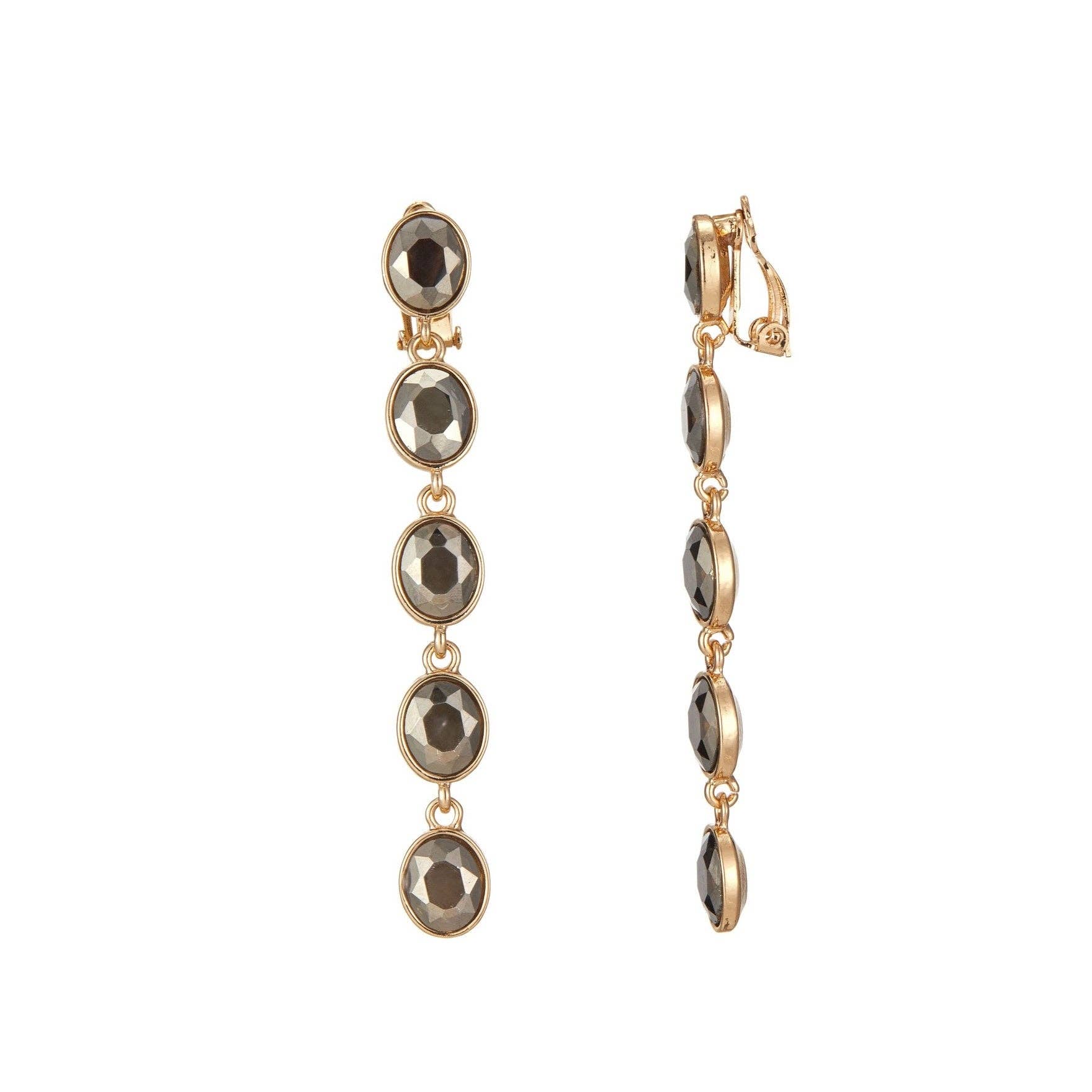 BELLE MISS - Vendita all'ingrosso Orecchini a clip - Orecchino a clip Whetu1