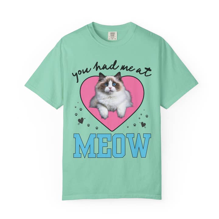 Du hattest mich beim Miau! Valentinstag T-Shirt für den Großhandel von Opal and June