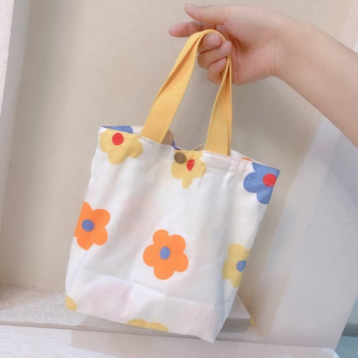 Funkyrel® Atzbranding Limited - Wholesale Tote Bag - Women's - Cosbai - Small Mini Canvas Bag