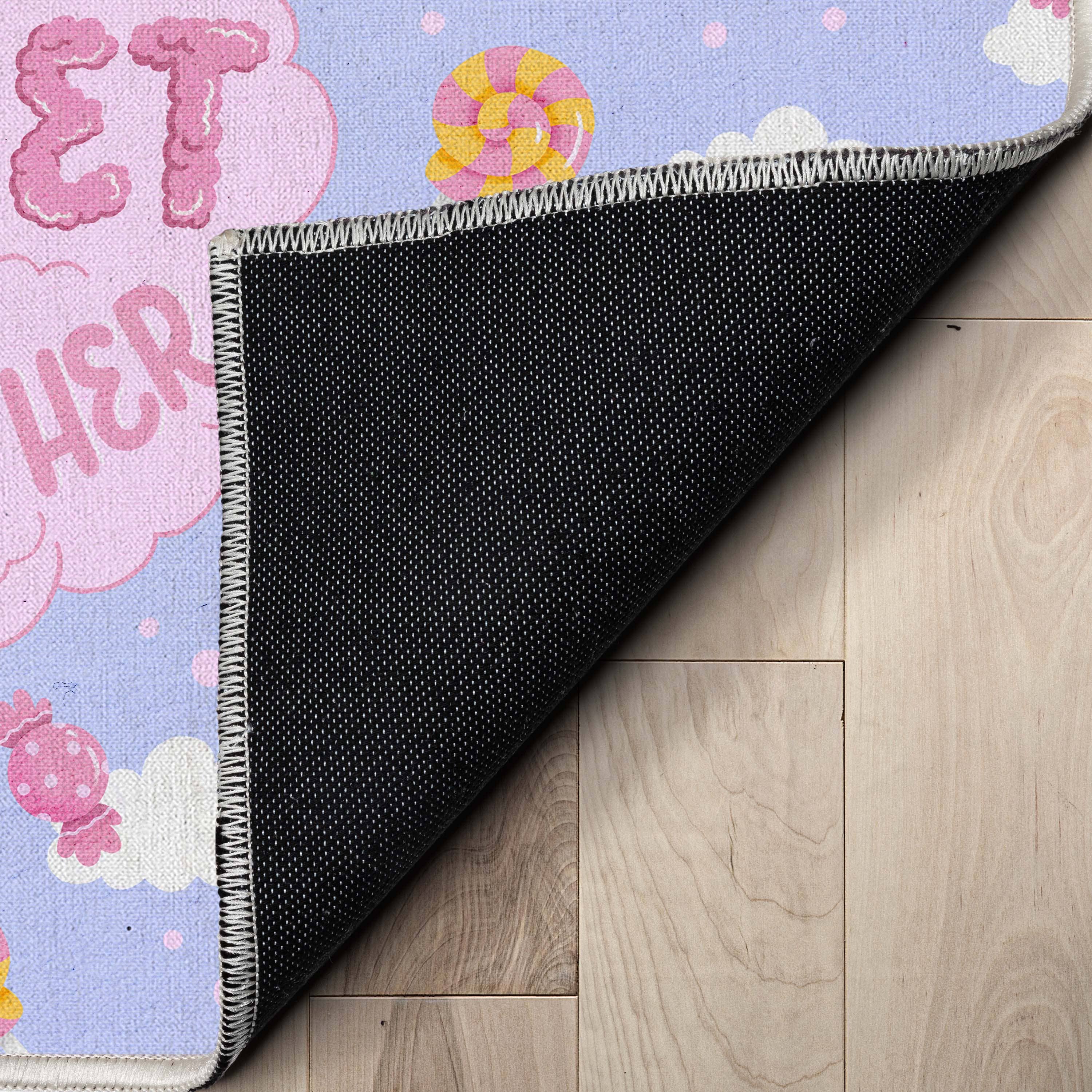 Well Woven - Wholesale Area Rug - Crayola Be Sweet Lilac Area Rug By Well Woven3