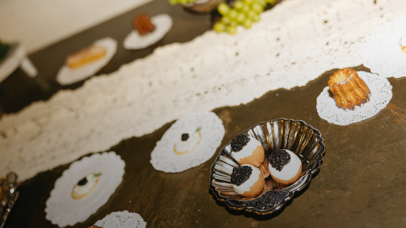 Zeroe Caviar - Wholesale Shelf Stable Prepared Meal - Sustainable Premium Plant-Based/Vegan/Kosher Cert. Caviar3