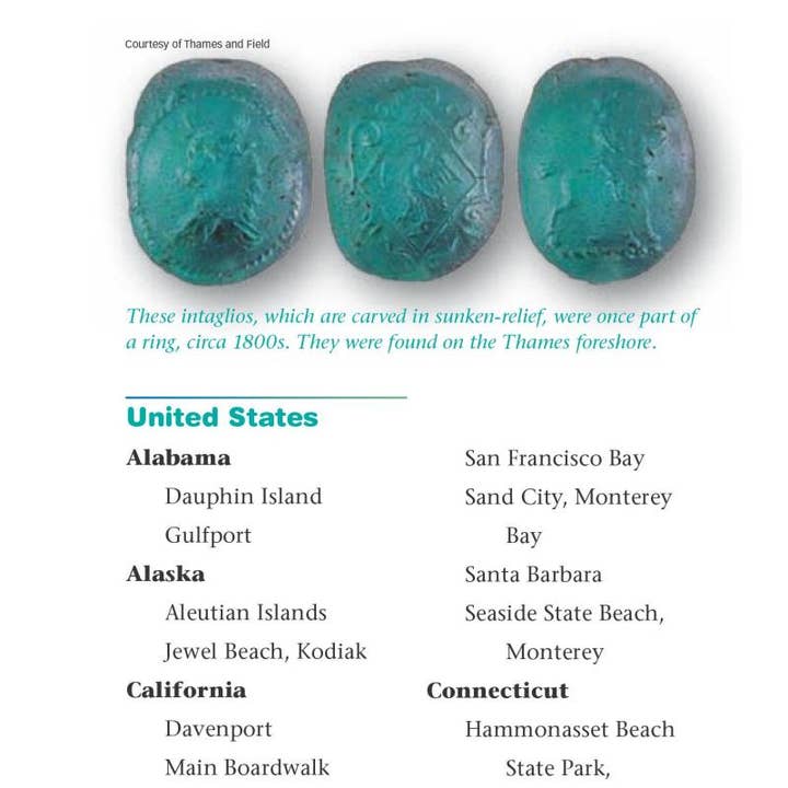 REMOVED BRAND - Wholesale Nature & Outdoors - Sea Glass Hunter's Handbook7