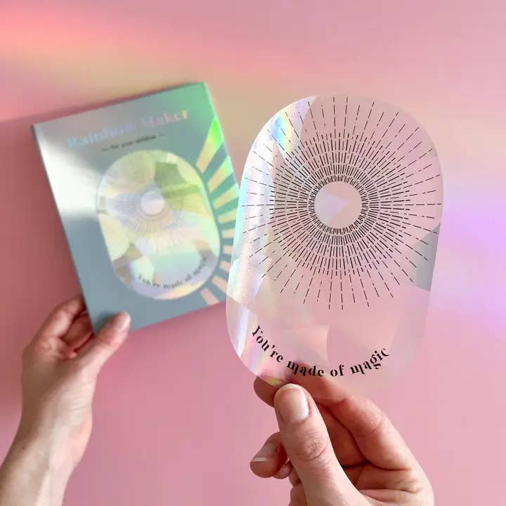 Rainbow maker sticker - You're made of magic for wholesale by Botanopia USA - gifts , decor and cards for plant lovers