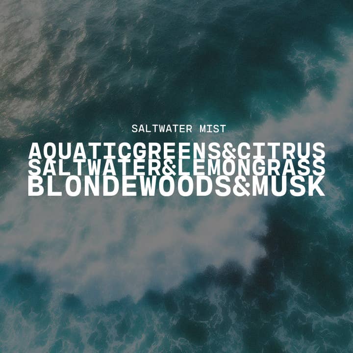 Milkhouse Candle Company - Wholesale Jar/Filled Candle - 22 oz Butter Jar Candle: Saltwater Mist2