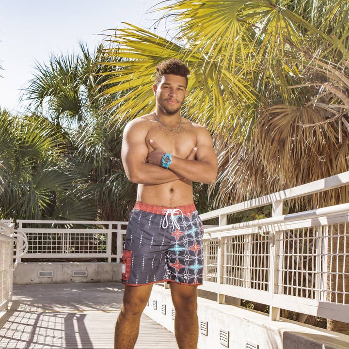 Trunkers – Engroshandel Badeshorts – Mænd – Rockabilly Elefanter *Udsalg, alle salg er endelige*3