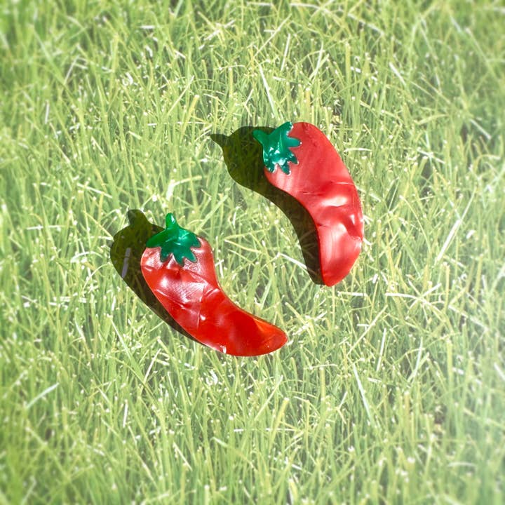 Peach Beast - Wholesale Hair Clip - Women's - Hot Pepper Hair Clips