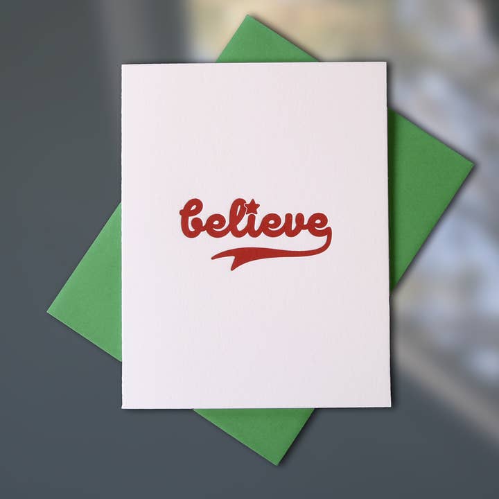 Believe - Doos van 6 voor wholesale door Sky of Blue Cards