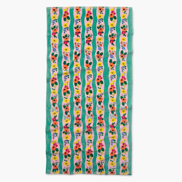 Rifle Paper Co. - Wholesale Beach Towel - Climbing Roses Beach Towel