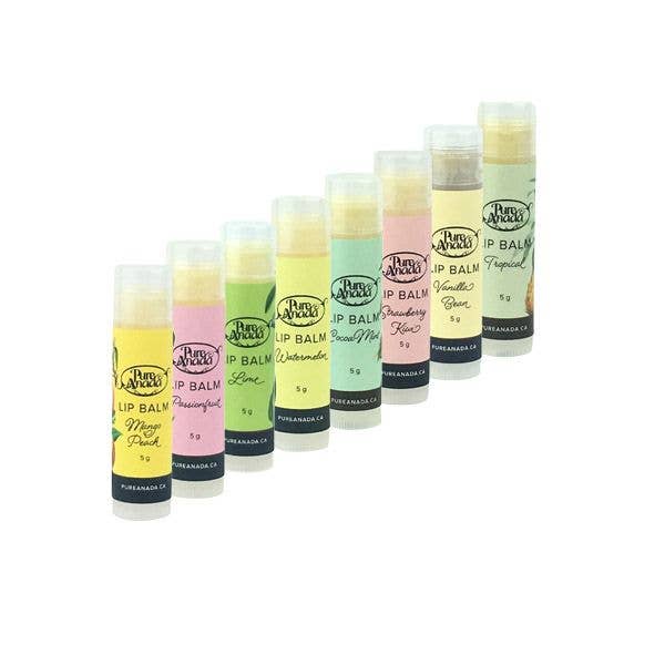Pure Anada Natural Cosmetics - Wholesale Lip Balm - Cocoa Mint Lip Balm
