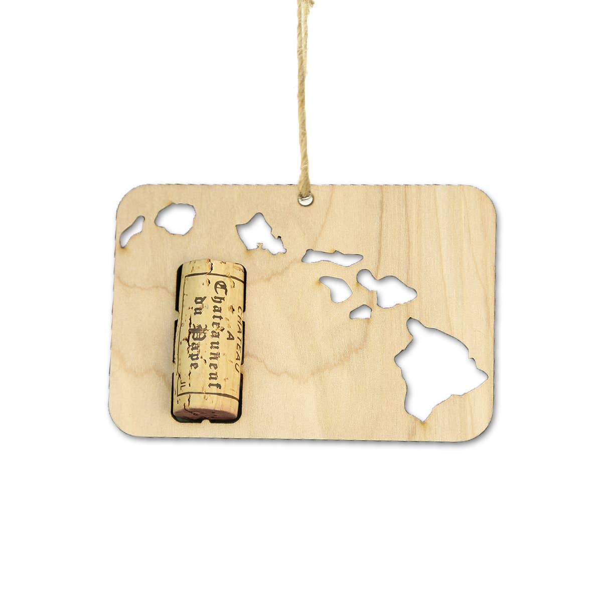 Torched Products - Wholesale Ornament - Wooden Wine Cork Trap Ornaments10
