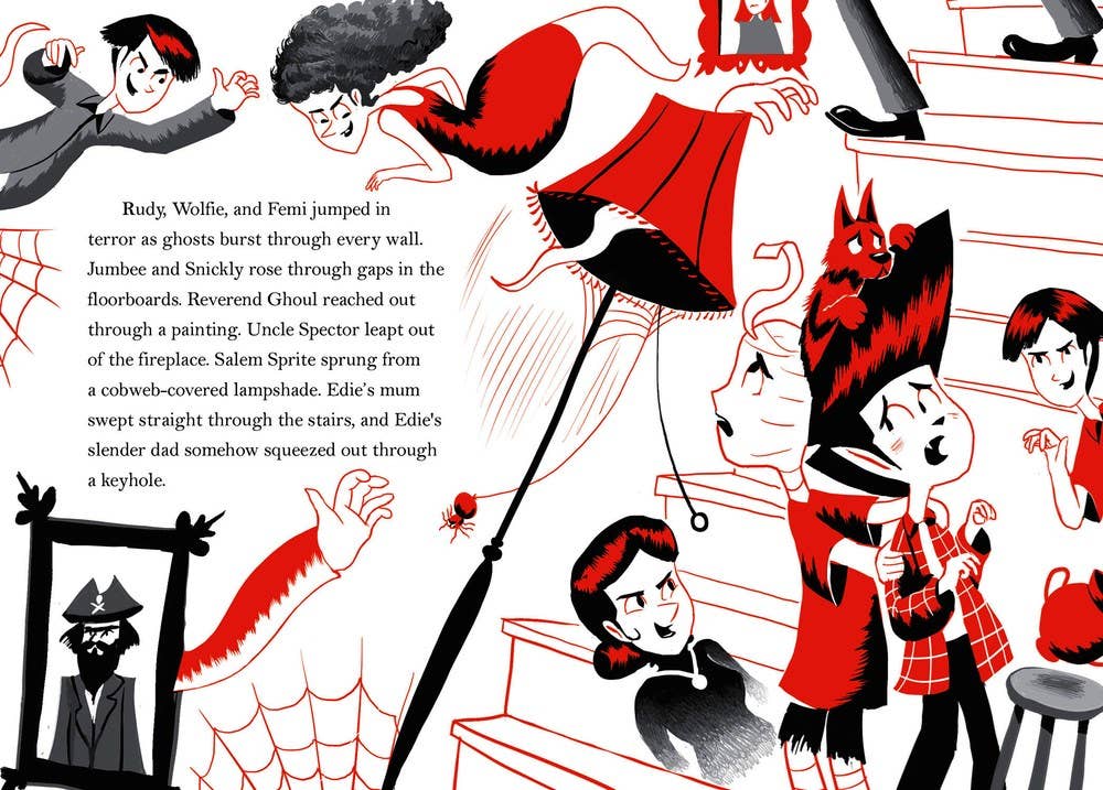 Independent Publishers Group - Wholesale Early Reader Book (6-8) - Rudy and the Ghastly Gathering2