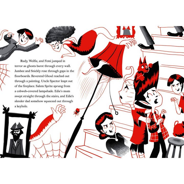 Independent Publishers Group - Wholesale Early Reader Book (6-8) - Rudy and the Ghastly Gathering2