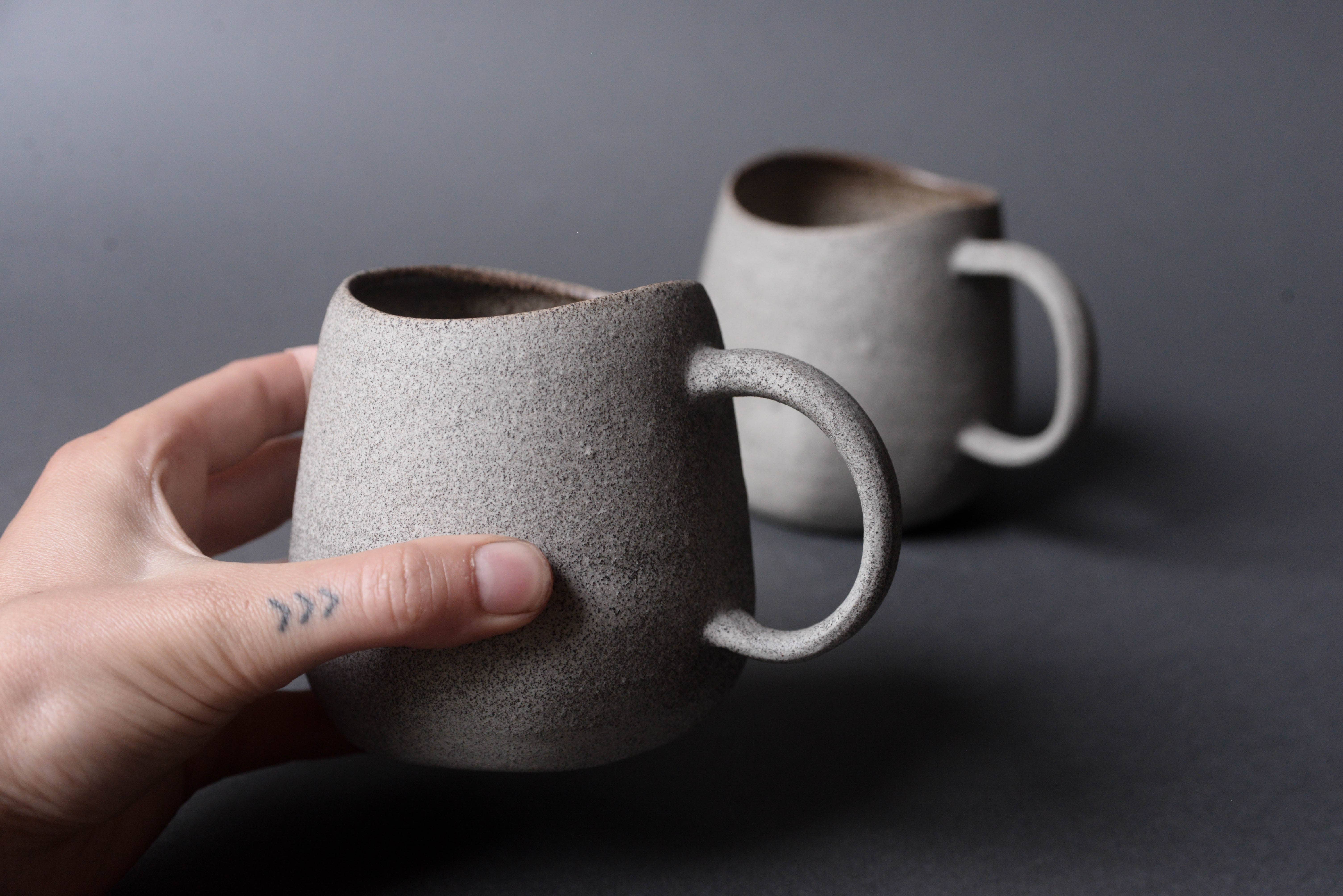 LAIMA CERAMICS (SIA Radosa Apvieniba Spares) - Wholesale Coffee Mug - Stone Collection STABILITY Mug — handmade organic stoneware5