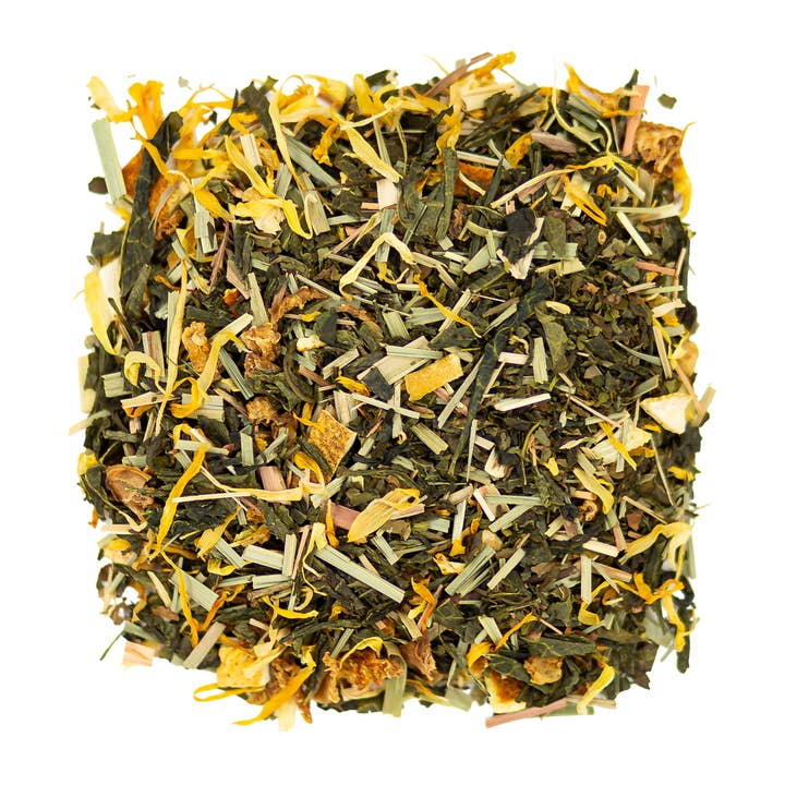 Odyssey - Wholesale Health/Detox Tea - SAINT-TROPEZ - Green Tea, Lemon & Mint - Tea from Provence3
