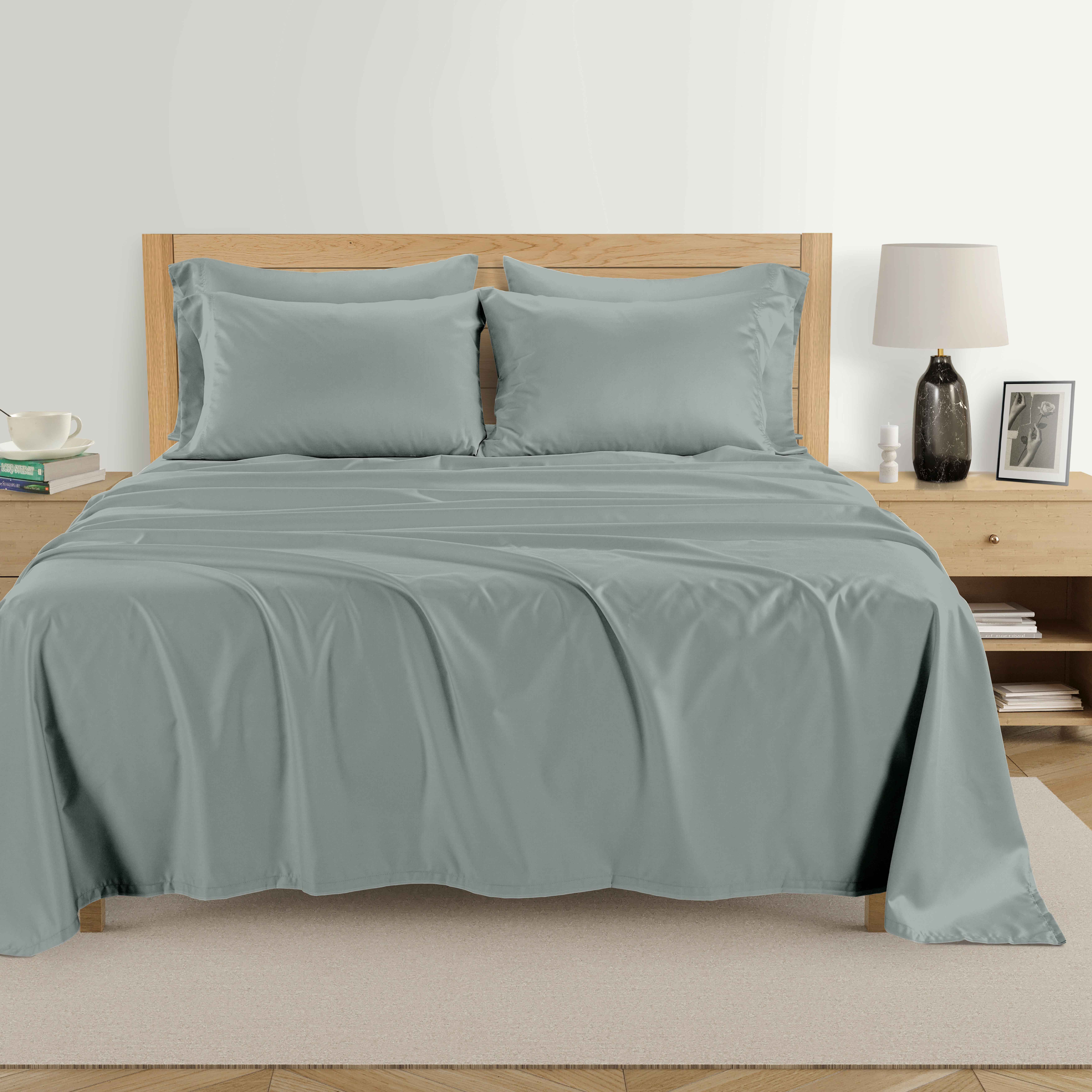 Bed Bath Fashions - Wholesale Sheet Set - Kathy Ireland 1000 Thread Count Egyptian Cotton Rich 6-Piece15