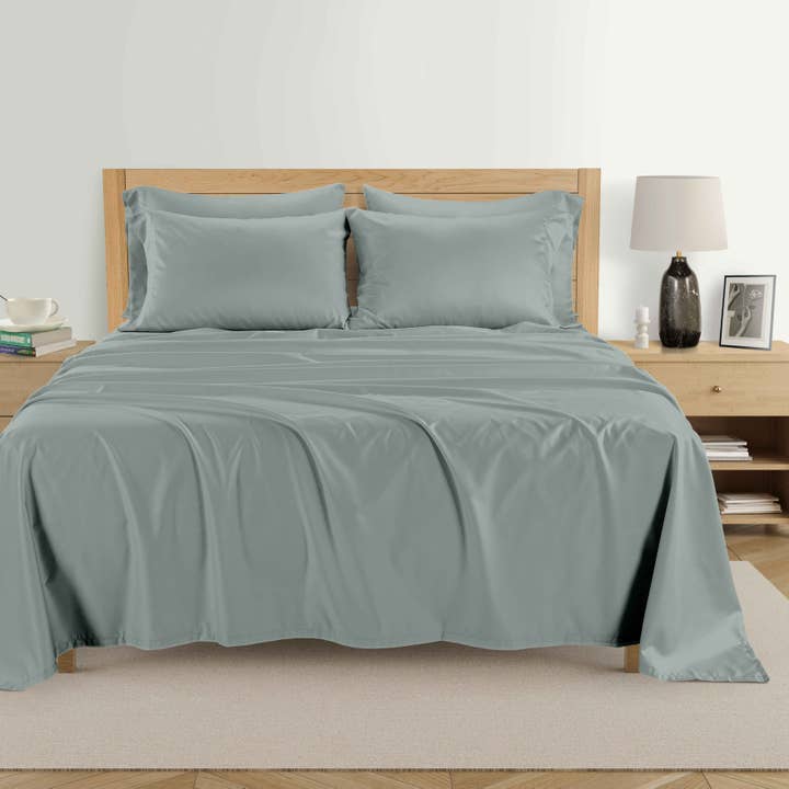Bed Bath Fashions - Wholesale Sheet Set - Kathy Ireland 1000 Thread Count Egyptian Cotton Rich 6-Piece15