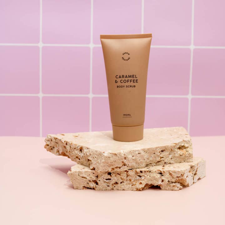 Everyday Co. - Wholesale Photography backdrop - Burleigh Travertine Stone Prop5