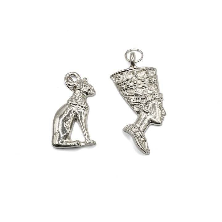 MOCA Jewellery - Wholesale Pendant/Charm Necklace - Nefertiti Pendant5