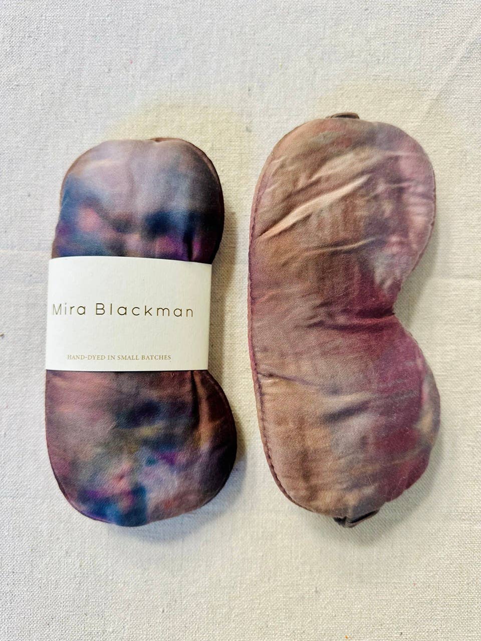 Mira Blackman - Vendita all'ingrosso Astuccio - Donna - Maschera per Dormire in Bambù. Maschera per Occhi Ultra-Morbida e Ipoallergenica1