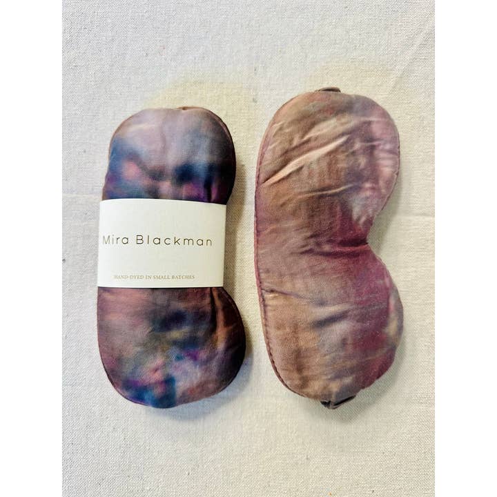 Mira Blackman - Vendita all'ingrosso Astuccio - Donna - Maschera per Dormire in Bambù. Maschera per Occhi Ultra-Morbida e Ipoallergenica1