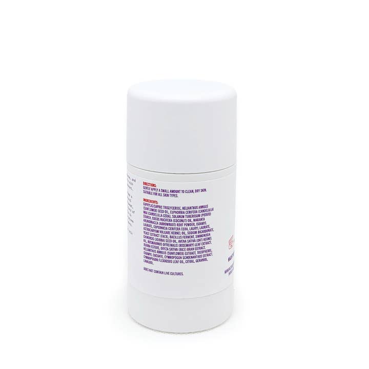 Mother Dirt - Wholesale Deodorant - Unisex - Postbiotic Deodorant with Lemongrass