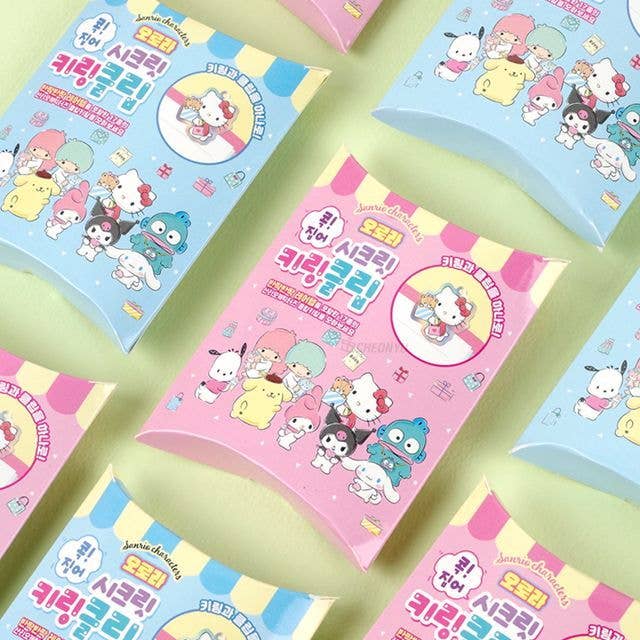 K-Wonderland - Wholesale Keychain - Women's - Sanrio Aurora Clip keyring charm 24Pcs Random Box2