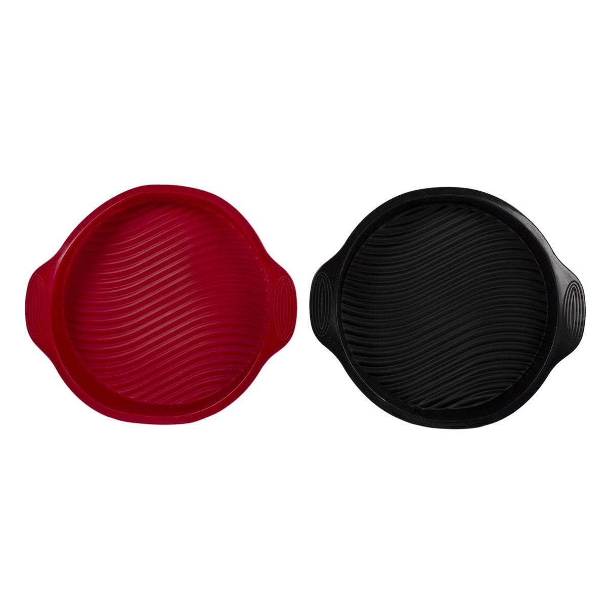 Luciano Gourmet - Wholesale Cake Pan - L.Gourmet 9"Dia. x2.5"H Silicone Cake Pan1