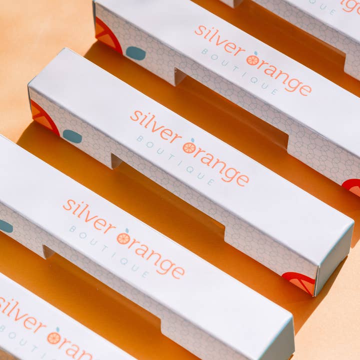 Silver Orange - Vente Rouleau beauté/visage - Flacons à rouleau botaniques biologiques, vides avec de vraies fleurs13