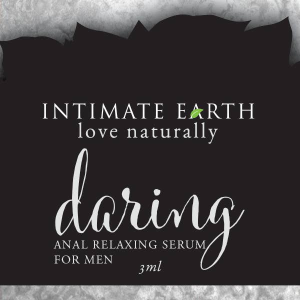 Intimate Earth - Wholesale Personal Lubricant - Daring Anal Relax Serum 3ml Foil