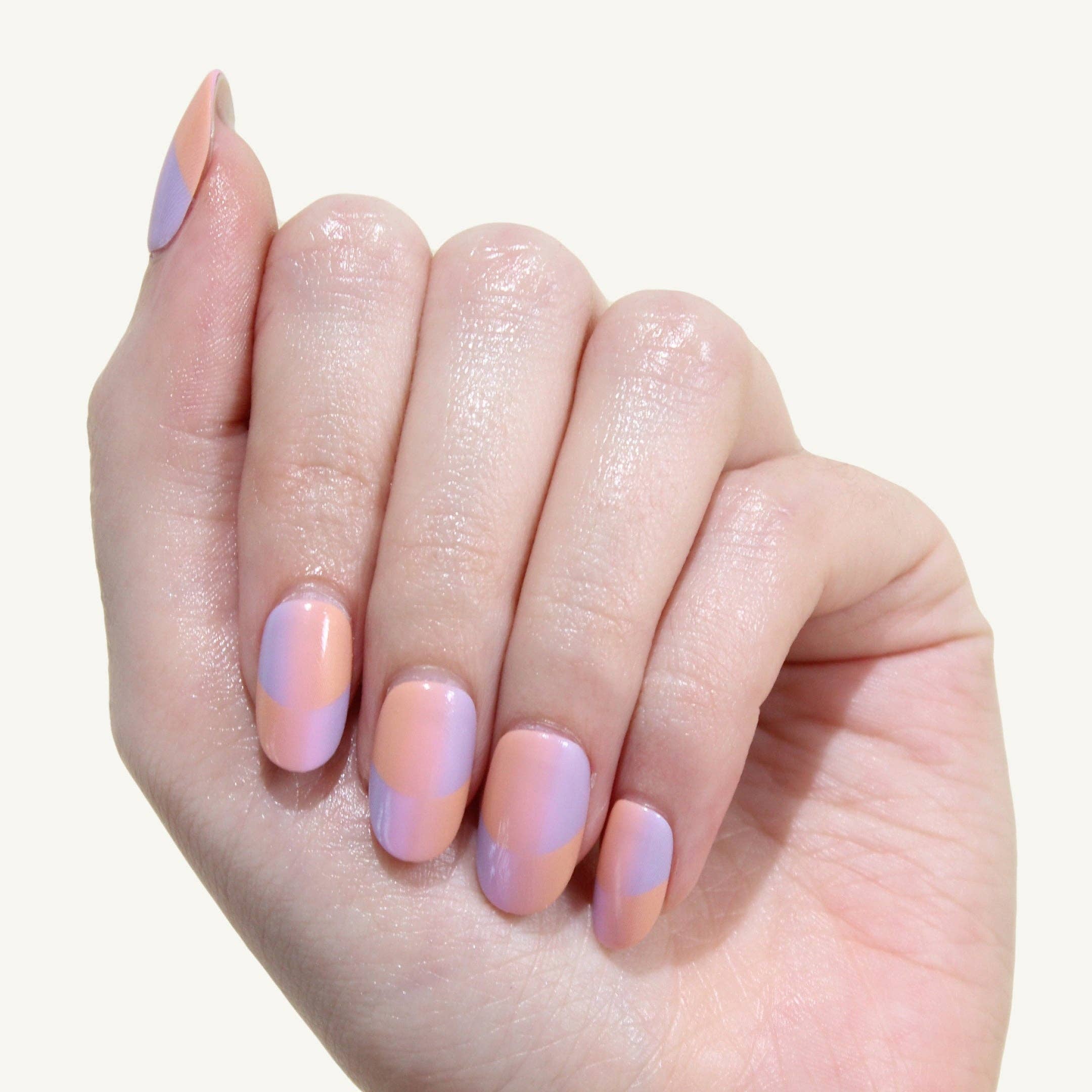 Chillhouse - Vente Faux ongles/vernis en patch - Chill Tips - OtterBox - Sorbet pour le petit-déjeuner0