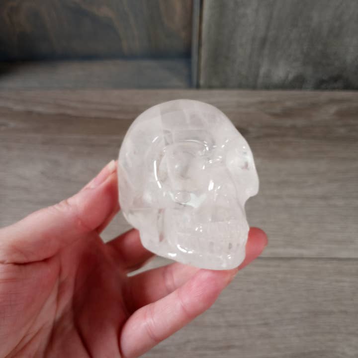 Keystone Crystals - Wholesale Spiritual Stone/Crystal - Large Gemstone Skull for Crystal Retail and Gift Shops